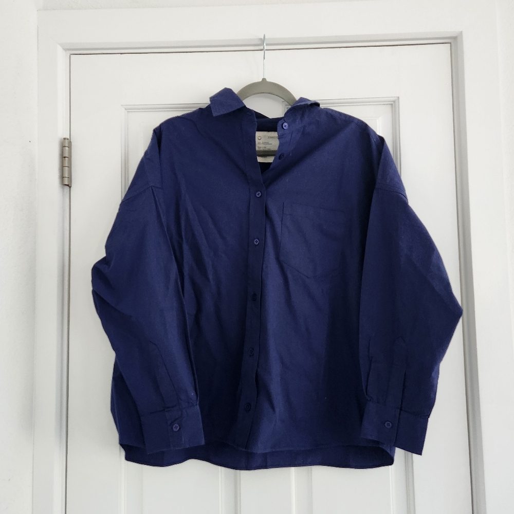 For Days Classic Button Down S Oversized Fit